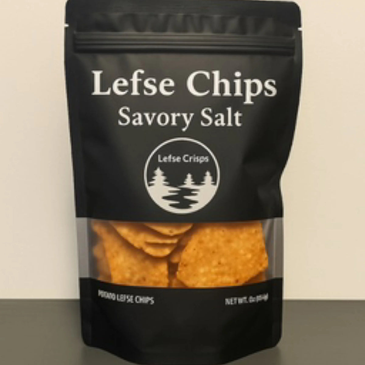 Lefse Chips