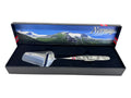 Cheese Slicer Norway with Ship, Moose & Troll