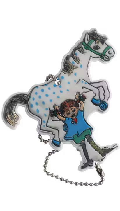 Glimmis Pippi with Horse