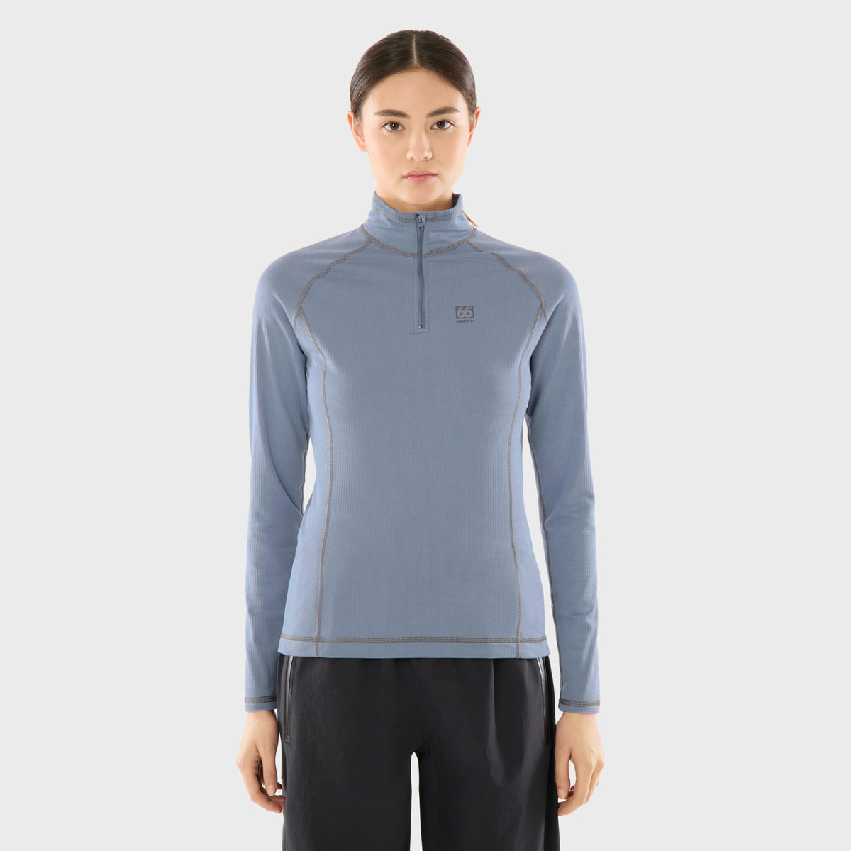 66°North Women's Grettir Zip Neck