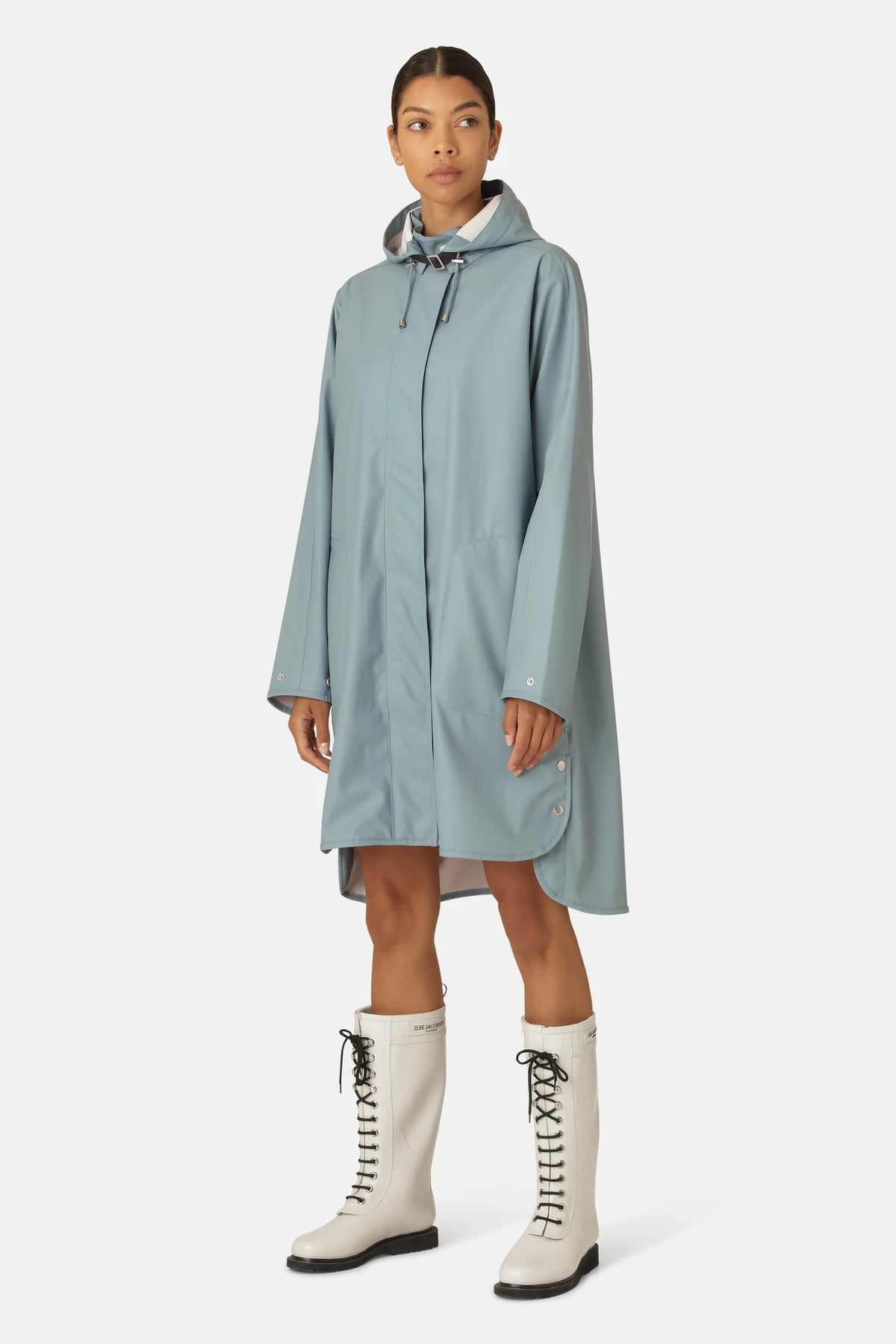 Ilse Jacobsen Women Raincoat Hood RAIN71
