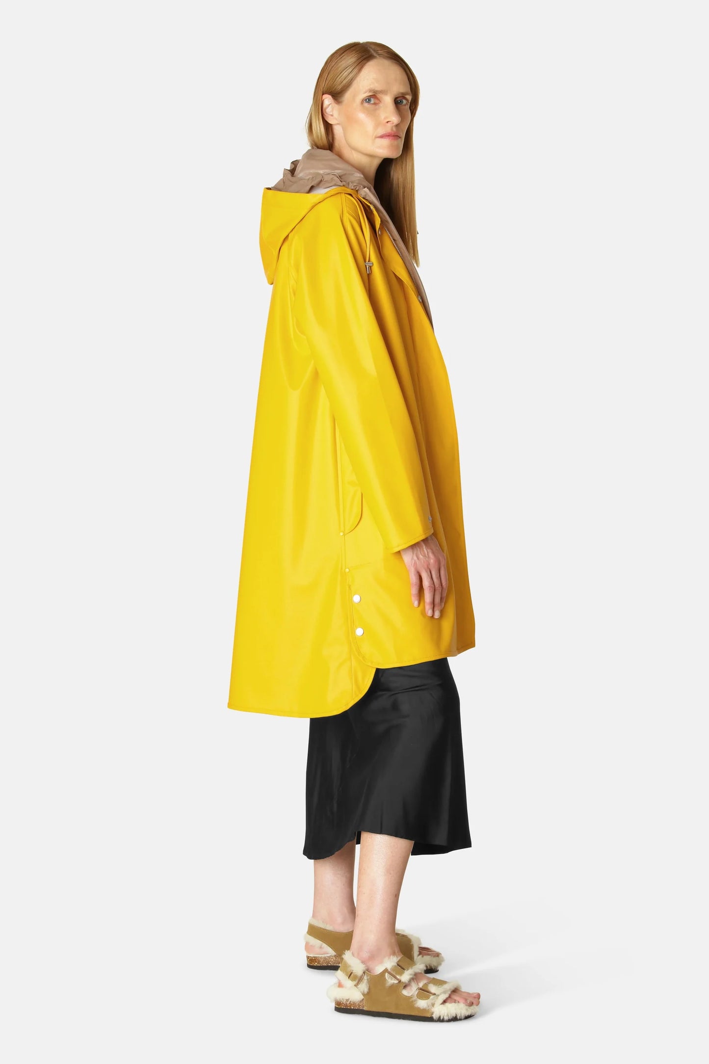 Ilse Jacobsen Women Raincoat Hood RAIN71
