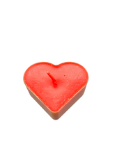 Heart Tealight Red
