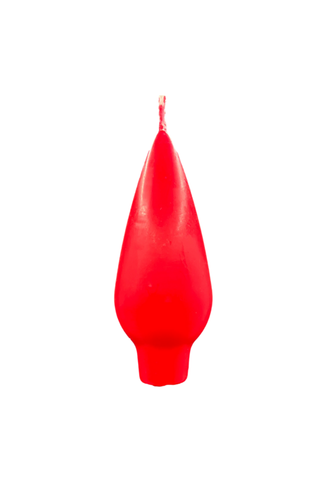 Drop Candle Small Red