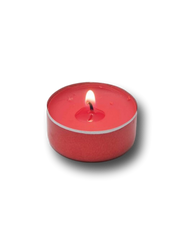 4 Hour Red Tealight