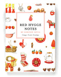 Notecards Red Hygge