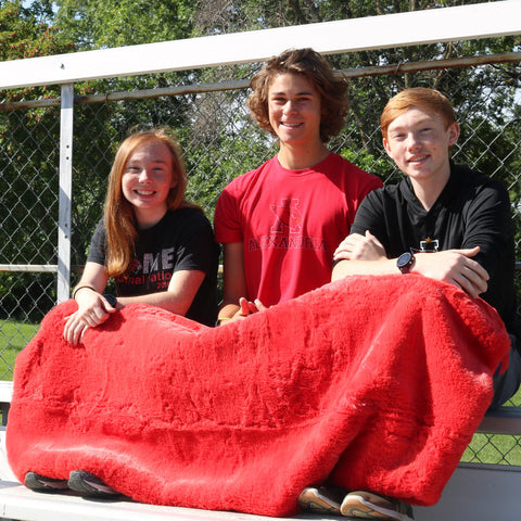 Long Lap Pretty Rugged Waterproof Blanket