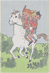 Ekelund Blanket Ridtur Pippi Longstocking