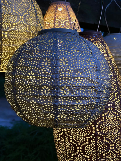 LUMIZ LED Outdoor Lantern Round