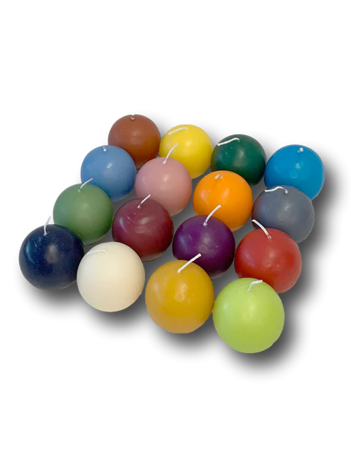 Ball Candle 2.5"