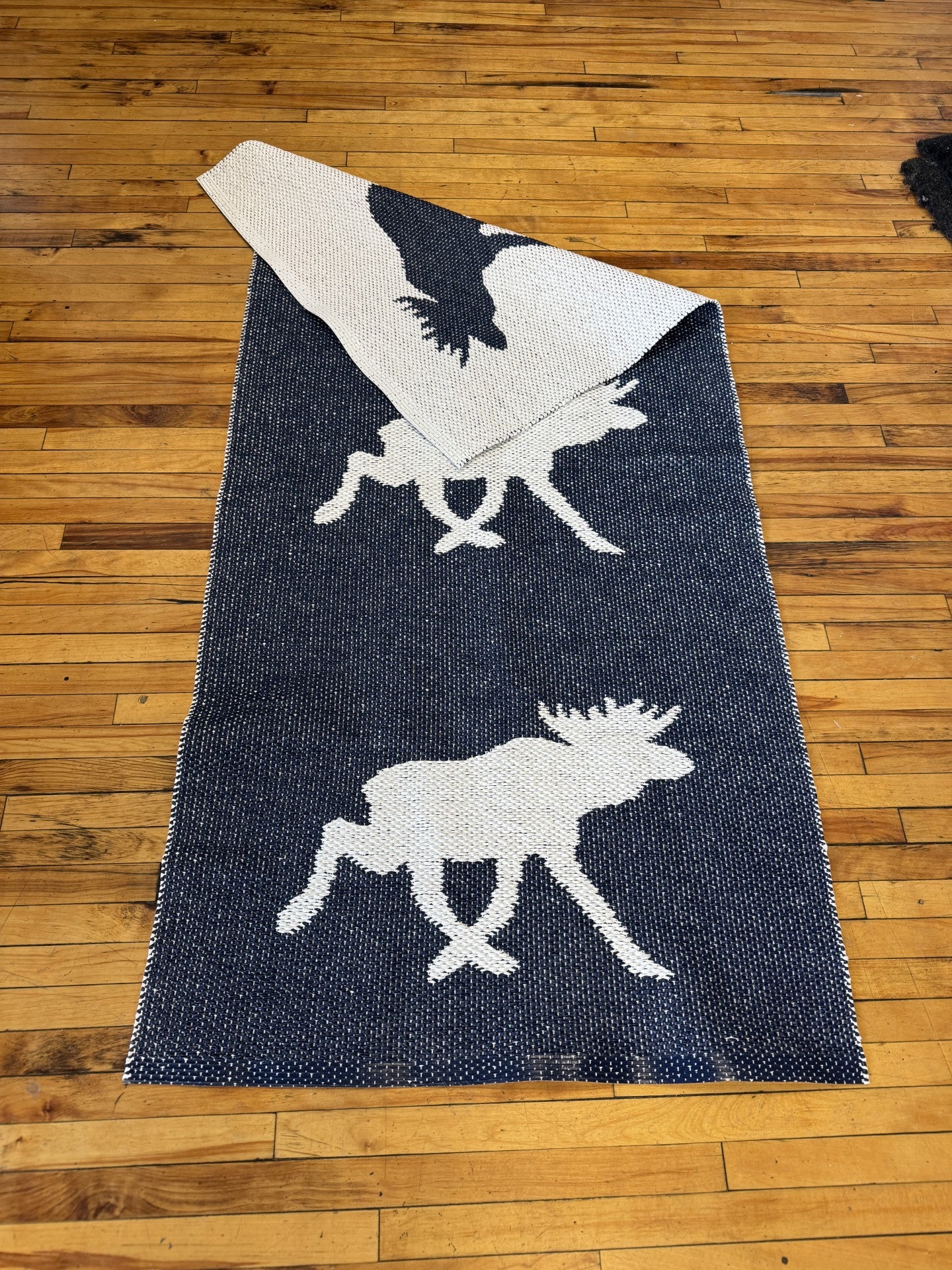 Rug Horredsmatten Moose Blue