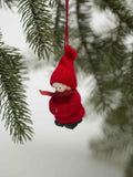 Tomte Ornament Black Shoes