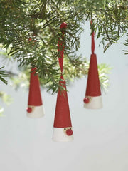 Cone Tomte Ornament