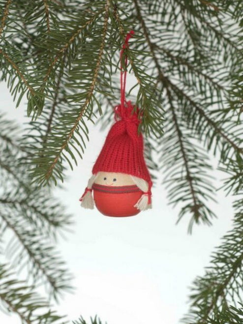 Tomte Ornament Maria Olle