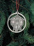 Stabbur Pewter Ornament Norway