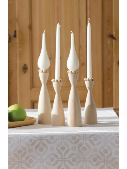 Candlestick Birch Wood Natural