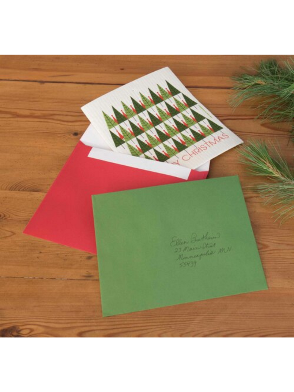 Envelope Swedish Dishcloth