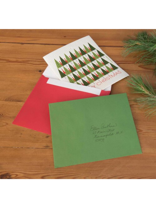 Envelope Swedish Dishcloth