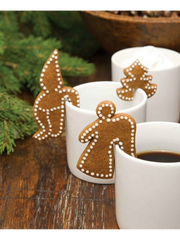 Rim Cookie Cutters Tomte, Angel, Tree