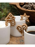 Rim Cookie Cutters House, Star, Heart
