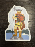 Sticker Big Ole Viking Cindy Lindgren