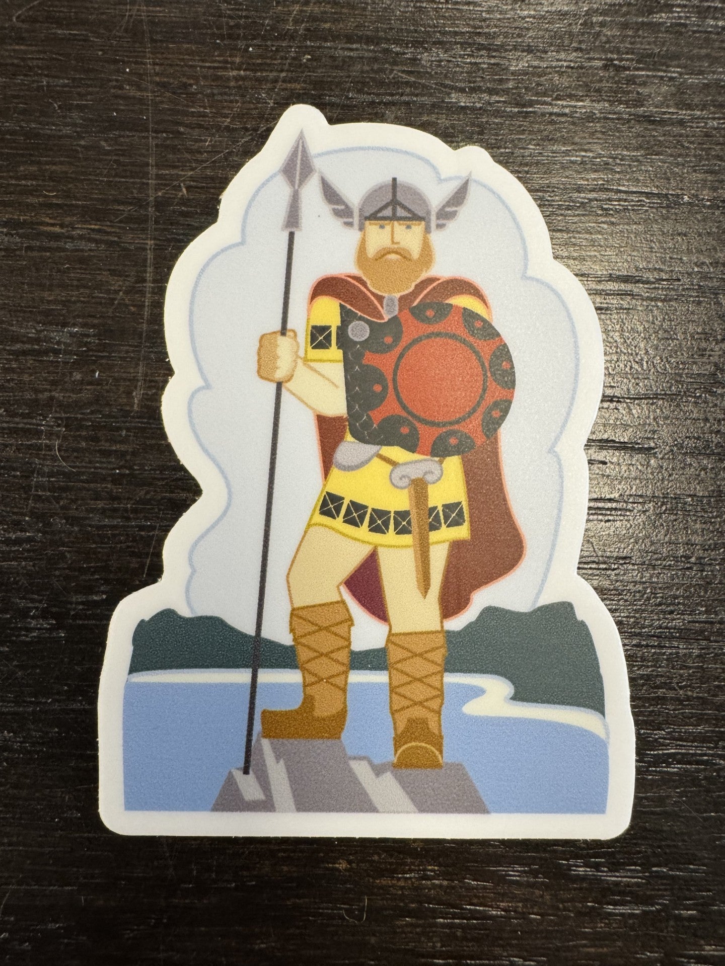 Sticker Big Ole Viking Cindy Lindgren