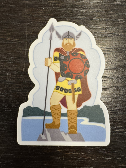 Sticker Big Ole Viking Cindy Lindgren