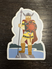 Sticker Big Ole Viking Cindy Lindgren