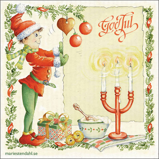 SDC God Jul Elf