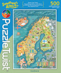 Puzzle Scandinavia