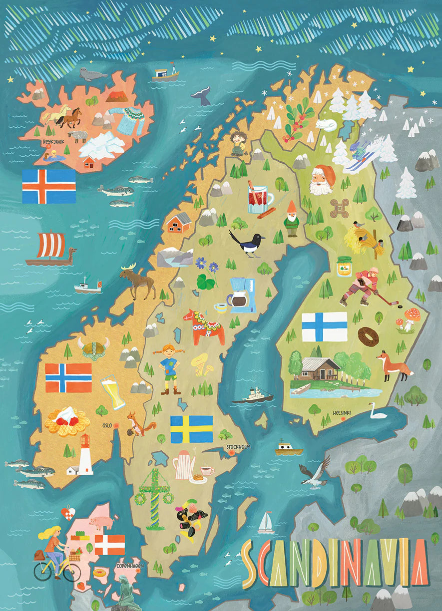 Puzzle Scandinavia