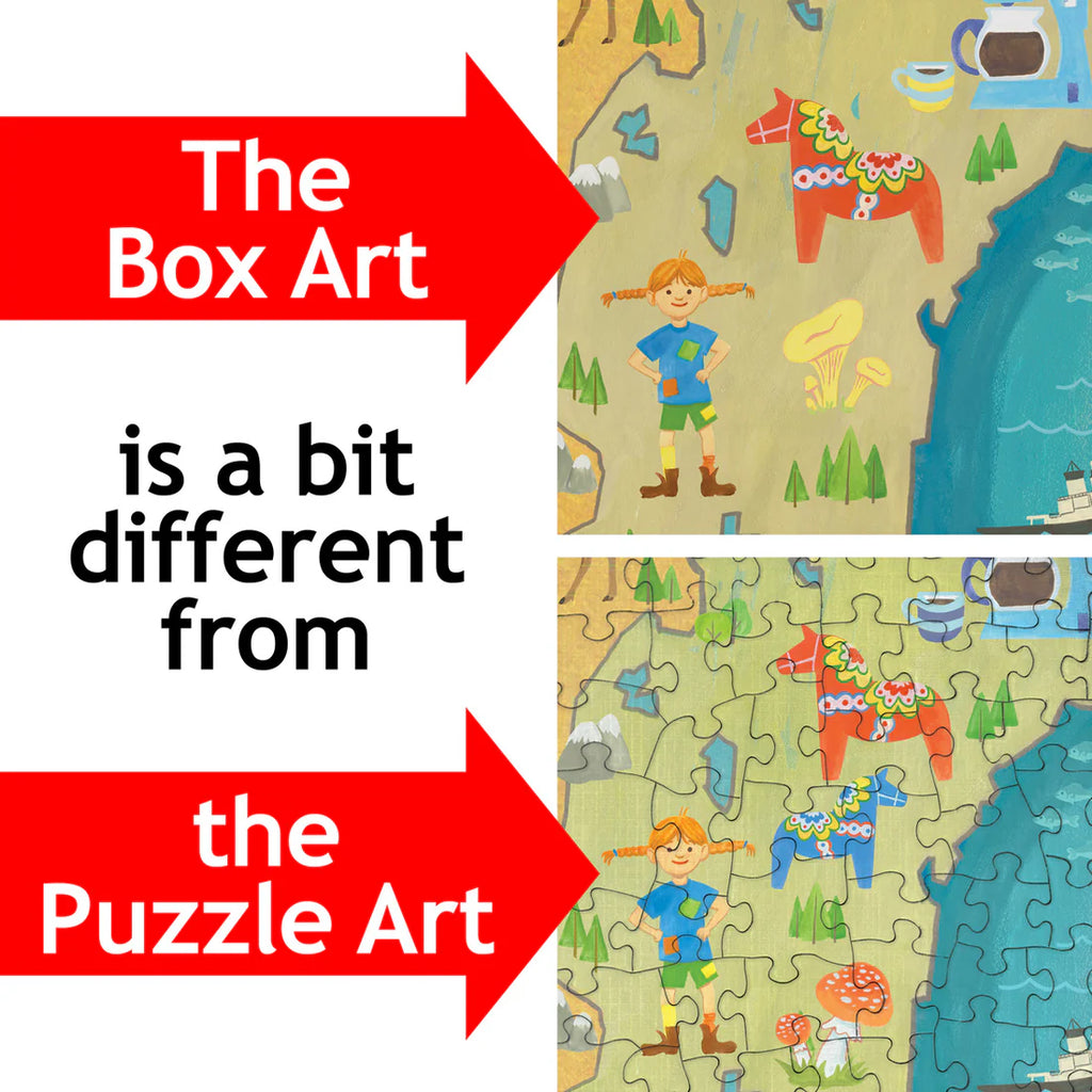Puzzle Scandinavia