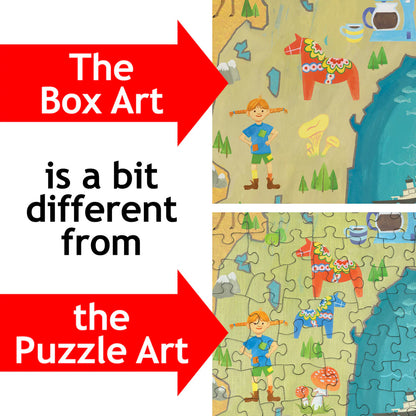 Puzzle Scandinavia
