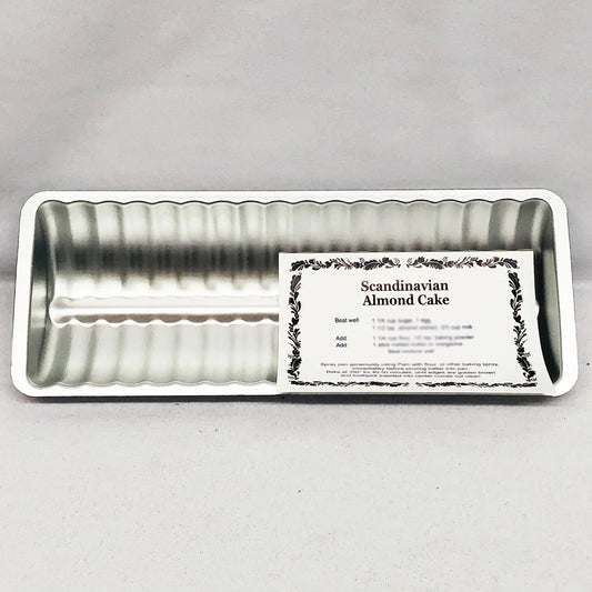 Scandinavian Almond Cake Pan