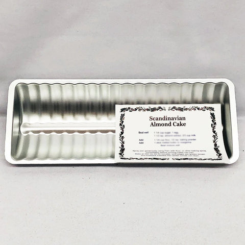 Scandinavian Almond Cake Pan