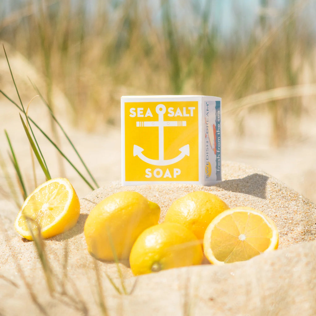 Kala Sea Salt Lemon Soap