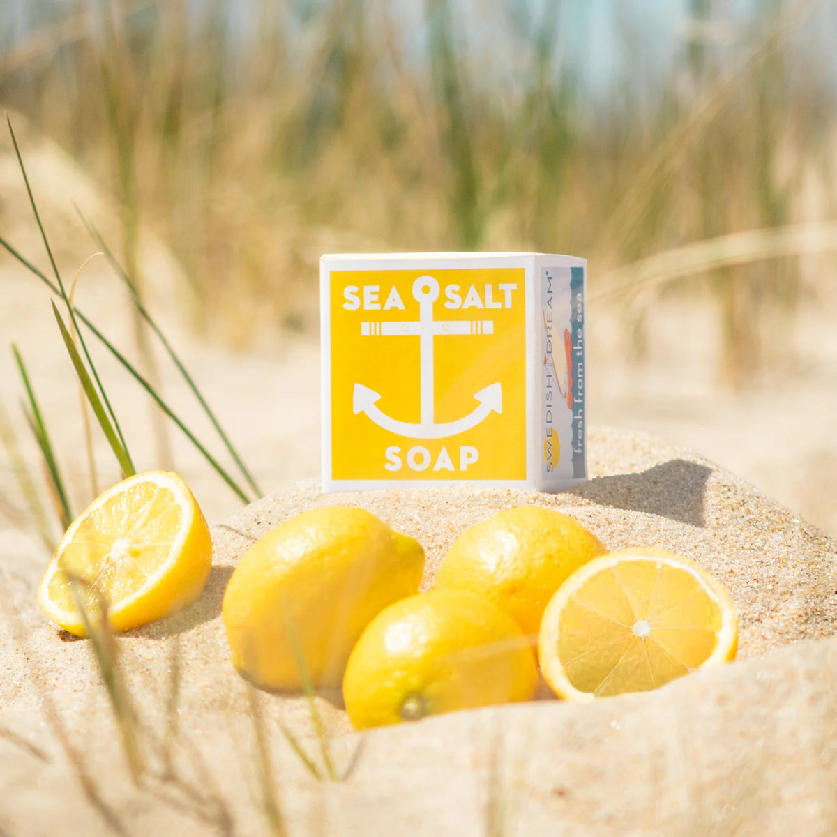 Kala Sea Salt Lemon Soap