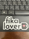 Sticker Fika Lover