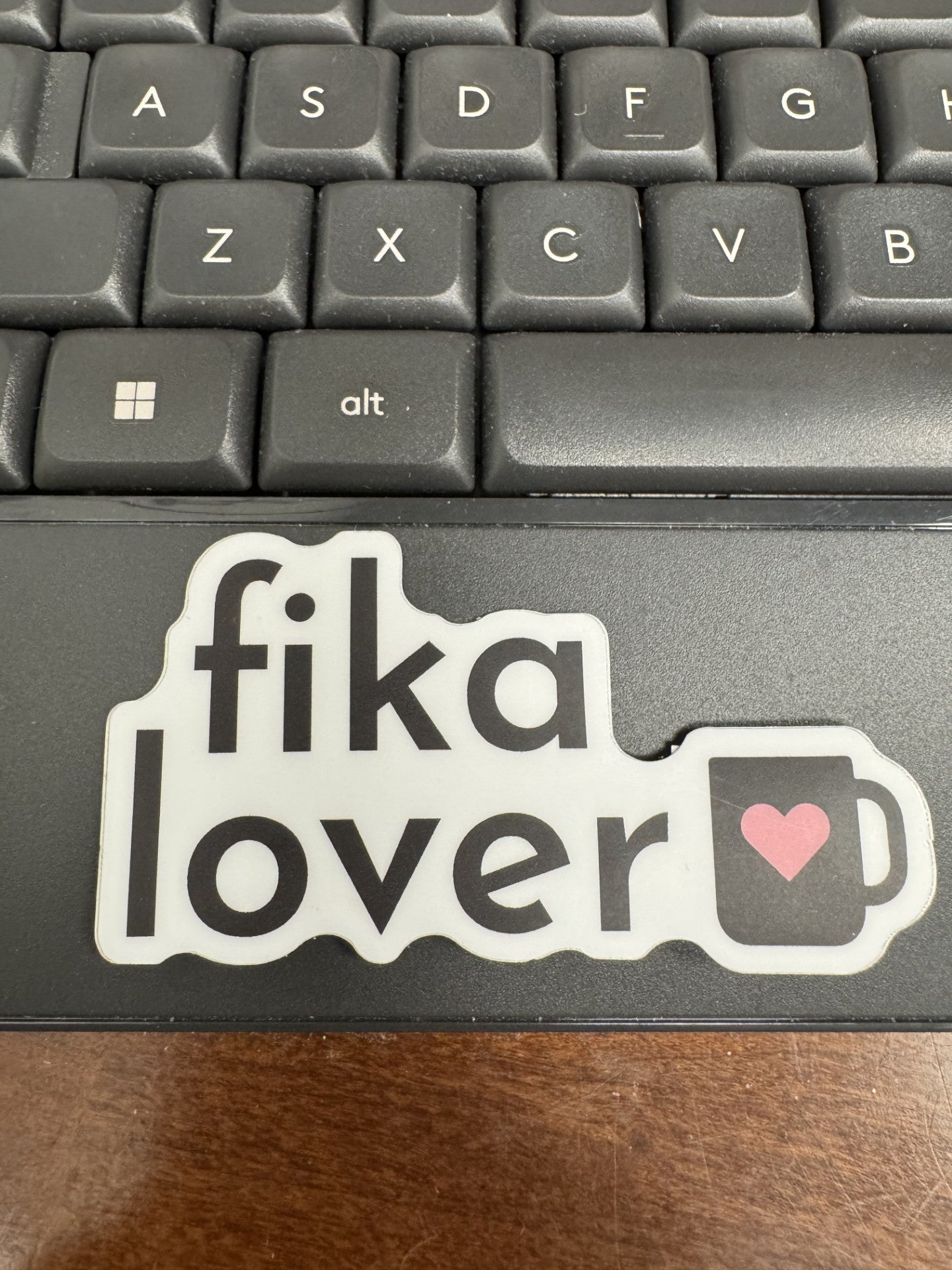 Sticker Fika Lover