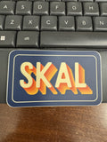 Sticker Skal