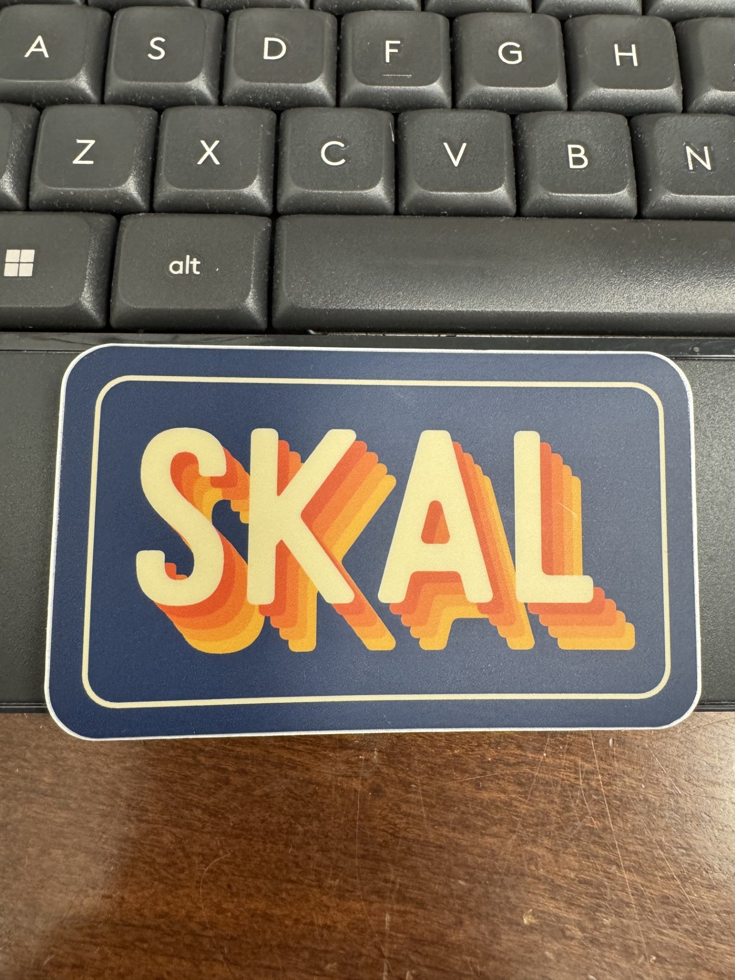 Sticker Skal