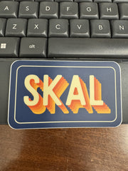Sticker Skal
