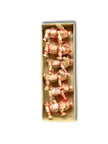 Straw Ornament Pig 6 Pk