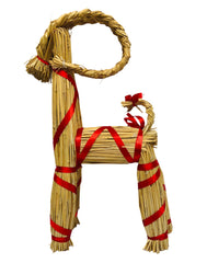 Straw Jul Bok Ornament Box 12
