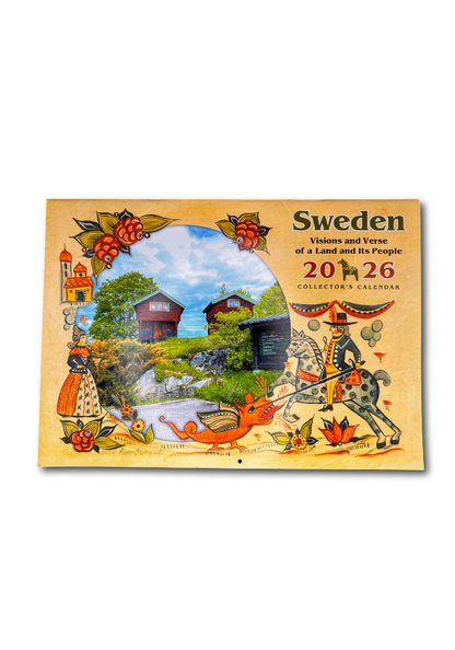 2026 Sweden Collectors Calendar