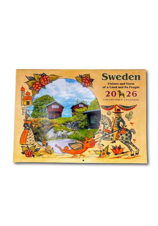 2026 Sweden Collectors Calendar