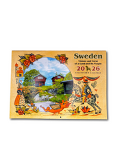 2026 Sweden Collectors Calendar