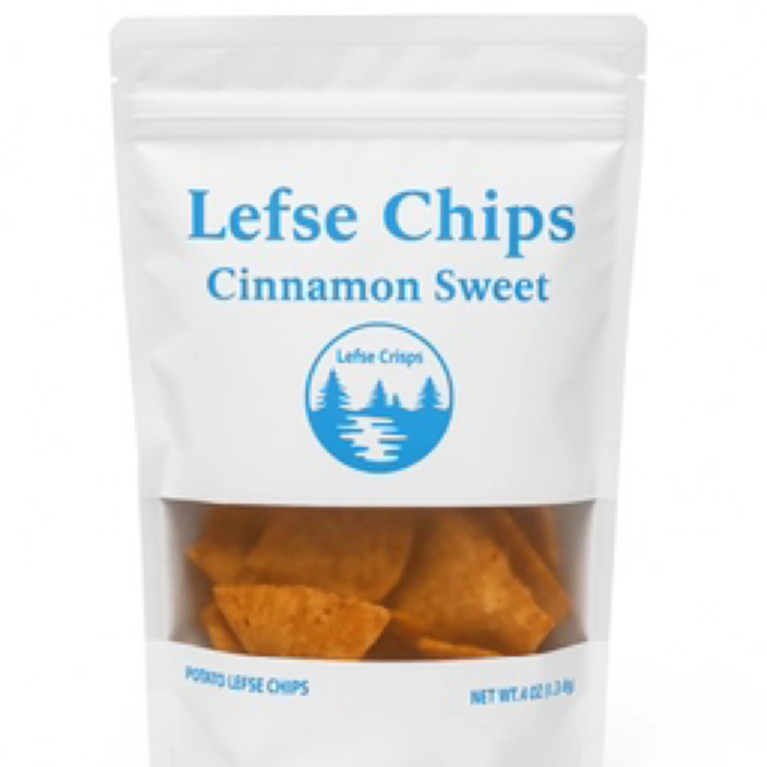 Lefse Chips