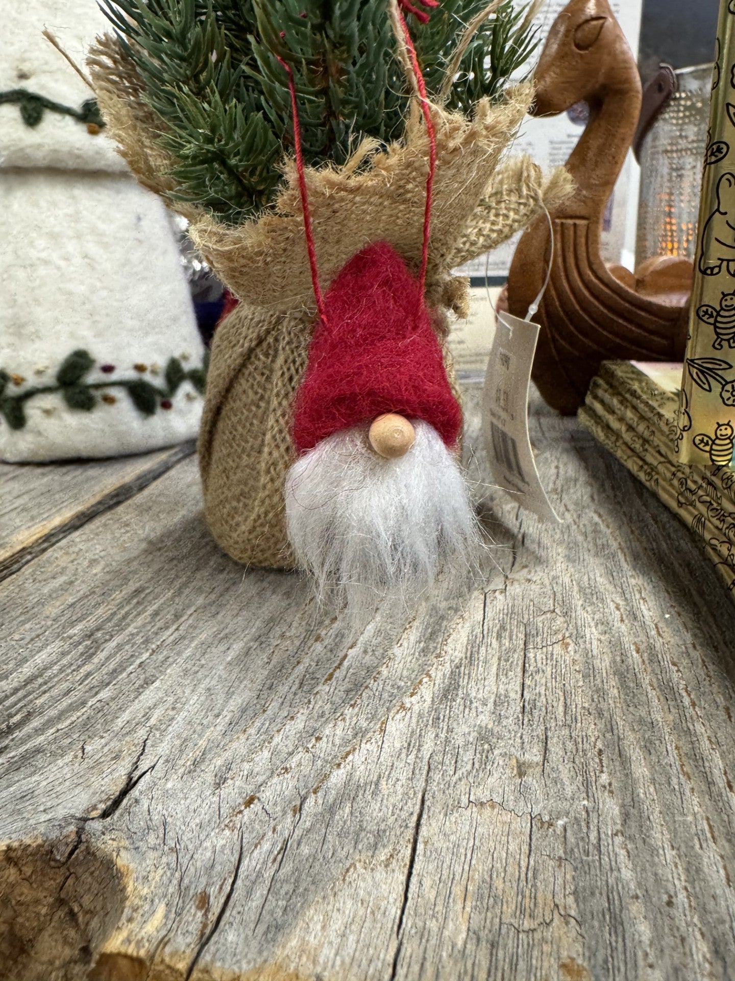 Ornament Mini Tomte 6 Pk