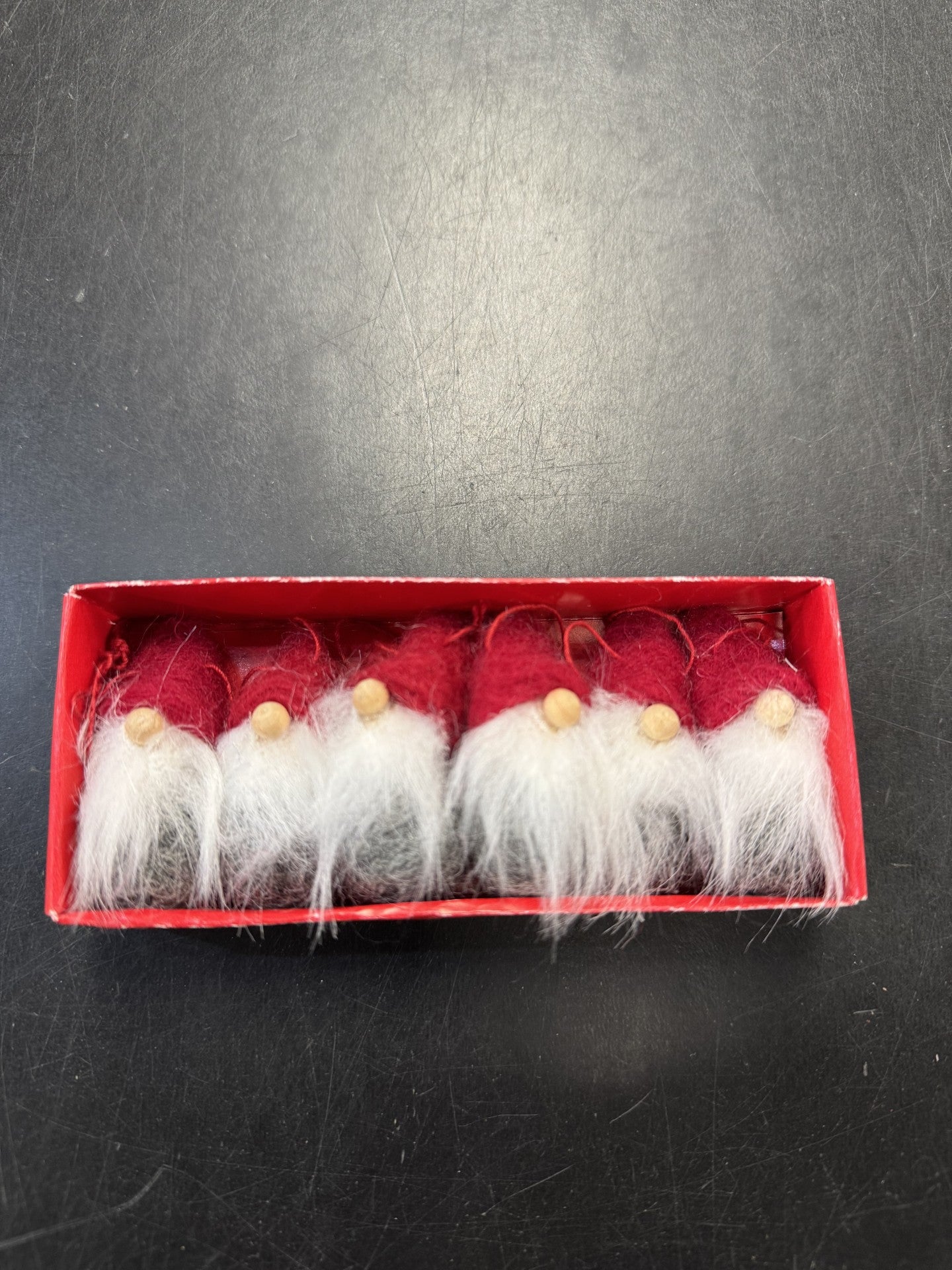 Ornament Mini Tomte 6 Pk